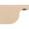 Ekena Millwork 6in. W x 8in. H x 12in. L Del Monte Woodgrain TimberThane Rafter Tail, Primed Tan RFTUR06X08X12DELRCPR - alternate 6